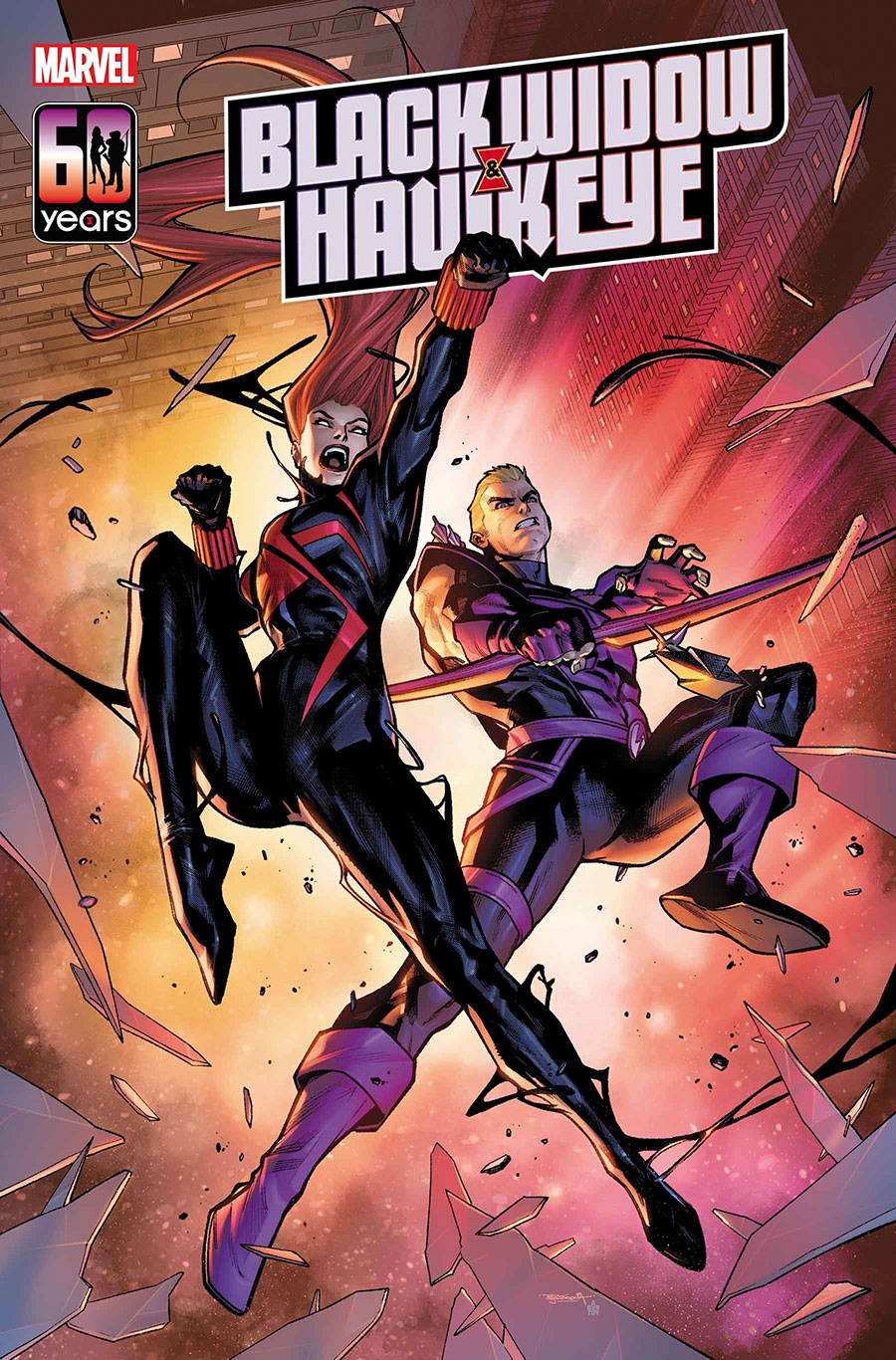BLACK WIDOW AND HAWKEYE - 1_thumbnail BLACK WIDOW AND HAWKEYE - 1_thumbnail