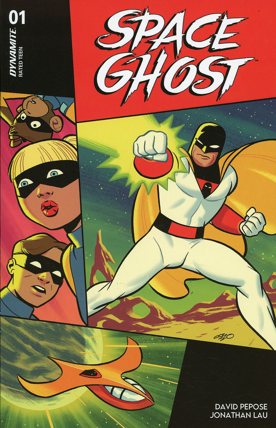 SPACE GHOST VOL 4 VARIANT #1 COVER D MICHAEL CHO - 1_thumbnail SPACE GHOST VOL 4 VARIANT #1 COVER D MICHAEL CHO - 1_thumbnail