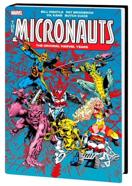 MICRONAUTS ORIGINAL MARVEL YEARS OMNIBUS - 2_thumbnail MICRONAUTS ORIGINAL MARVEL YEARS OMNIBUS - 2_thumbnail