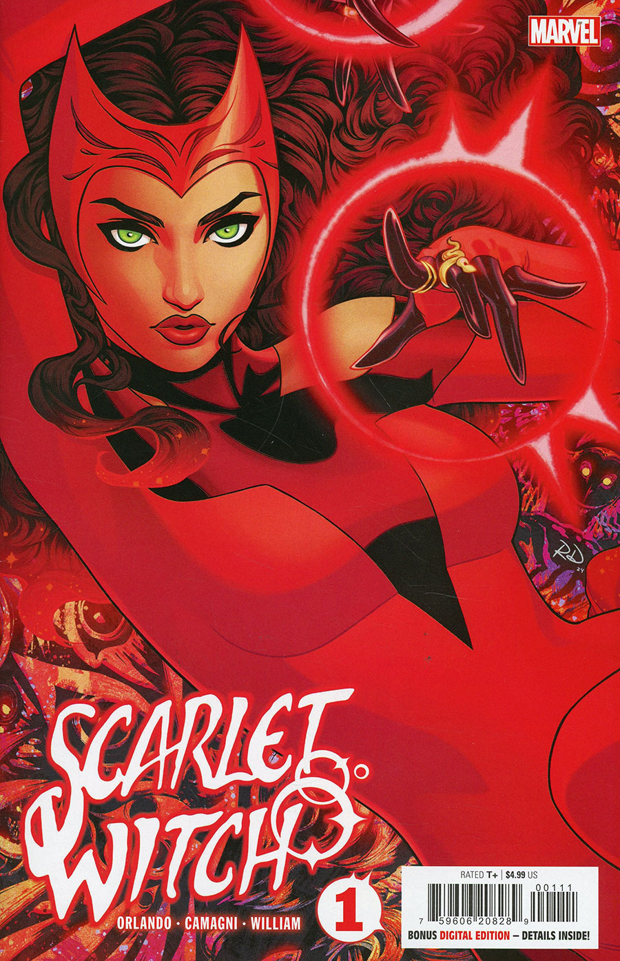 SCARLET WITCH VOL 4 - 1_thumbnail SCARLET WITCH VOL 4 - 1_thumbnail