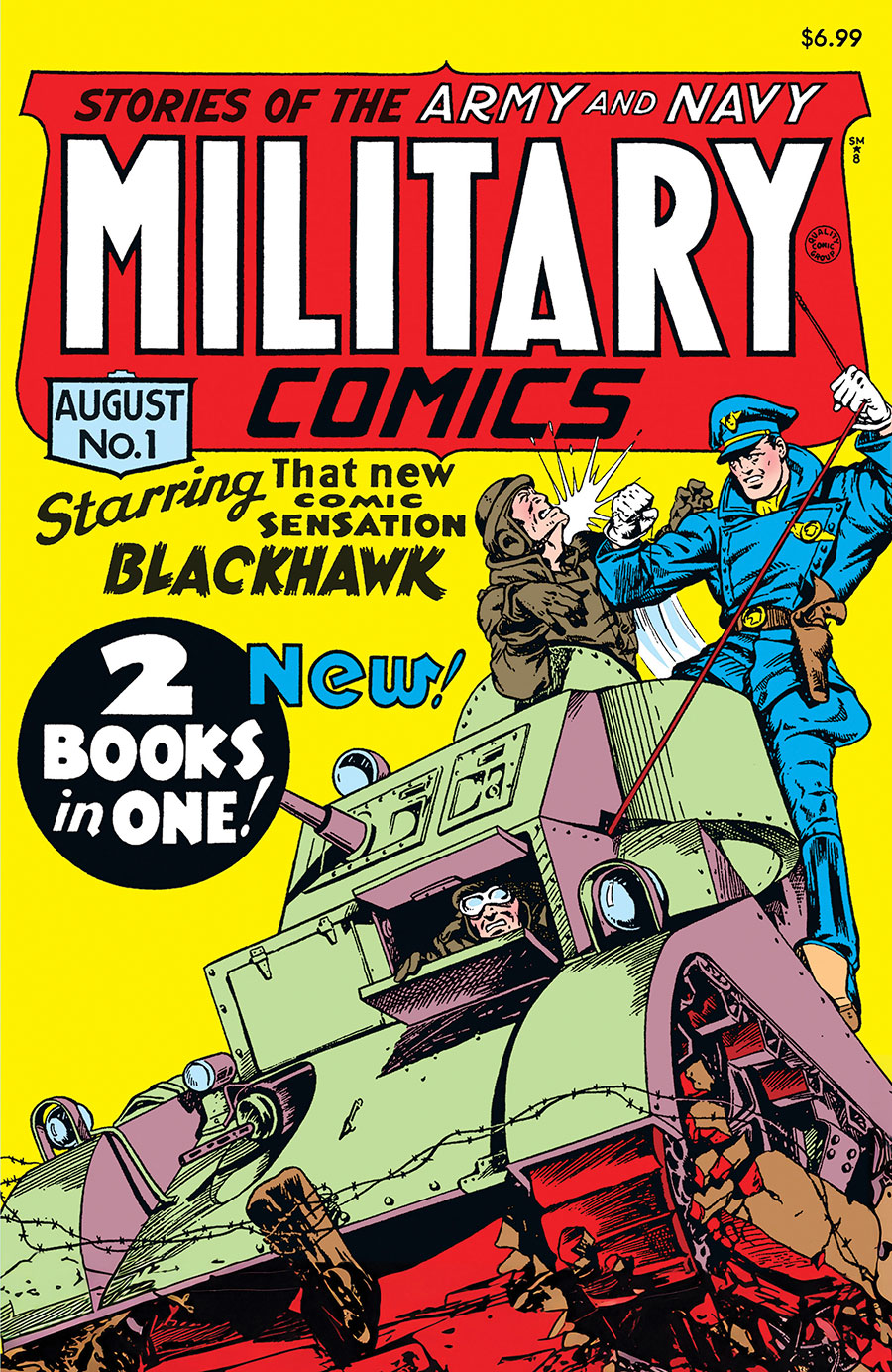 MILITARY COMICS #1 FACSIMILE EDITION - 1_thumbnail
