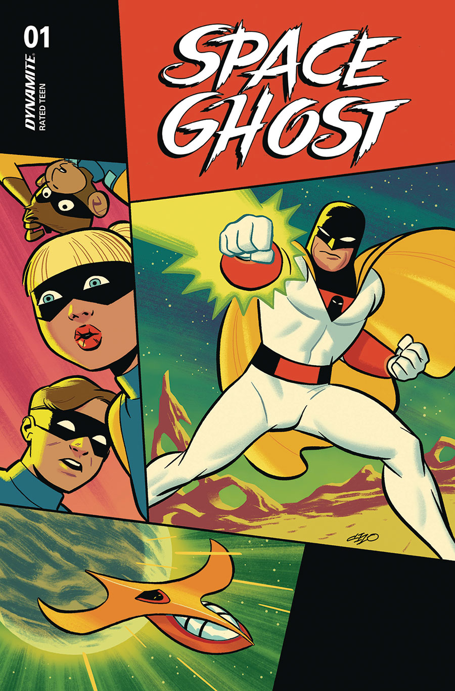 SPACE GHOST VOL 4 VARIANT #4 COVER D MICHAEL CHO - 4_thumbnail SPACE GHOST VOL 4 VARIANT #4 COVER D MICHAEL CHO - 4_thumbnail