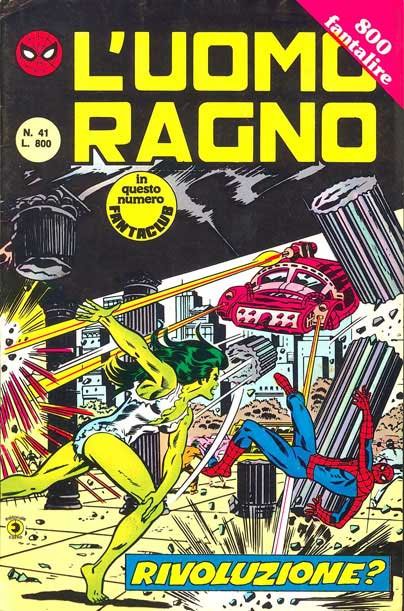 UOMO RAGNO L' SECONDA SERIE (CORNO) - 41_thumbnail