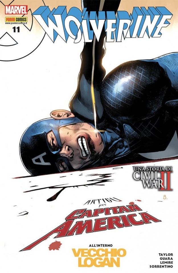 WOLVERINE (2016 PANINI) - 11_thumbnail