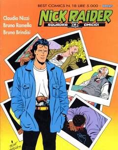 NICK RAIDER (BEST COMICS) - UNICO_thumbnail NICK RAIDER (BEST COMICS) - UNICO_thumbnail