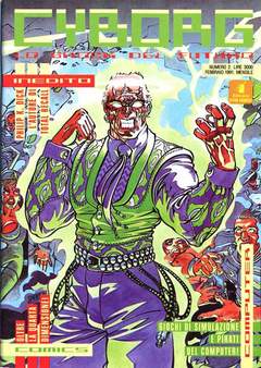 CYBORG (STAR COMICS) - 2_thumbnail CYBORG (STAR COMICS) - 2_thumbnail