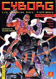 CYBORG (STAR COMICS) - 0_thumbnail CYBORG (STAR COMICS) - 0_thumbnail
