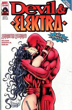 DEVIL & ELEKTRA AMERICAN SAMURAI - UNICO_thumbnail