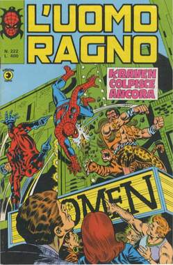 UOMO RAGNO L' (CORNO) - 222_thumbnail UOMO RAGNO L' (CORNO) - 222_thumbnail