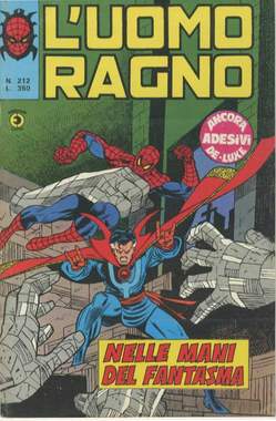 UOMO RAGNO L' (CORNO) - 212_thumbnail UOMO RAGNO L' (CORNO) - 212_thumbnail