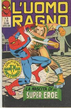 UOMO RAGNO L' (CORNO) - 35_thumbnail UOMO RAGNO L' (CORNO) - 35_thumbnail