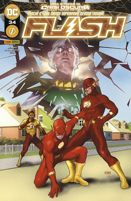 FLASH (2020 PANINI) - 34_thumbnail FLASH (2020 PANINI) - 34_thumbnail