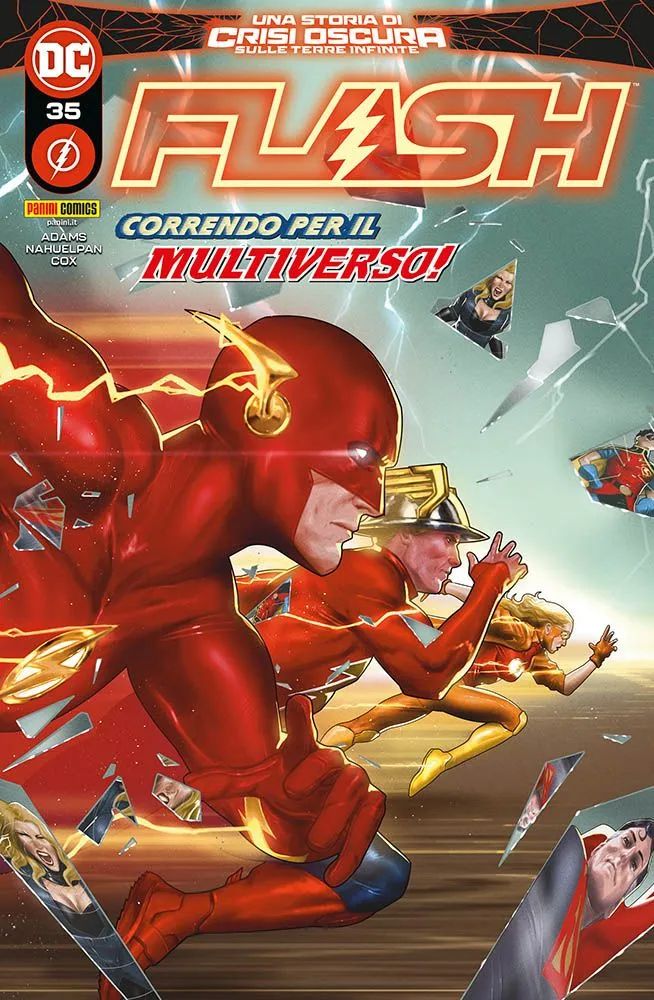FLASH (2020 PANINI) - 35_thumbnail FLASH (2020 PANINI) - 35_thumbnail