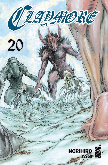 CLAYMORE NEW EDITION - 20_thumbnail CLAYMORE NEW EDITION - 20_thumbnail
