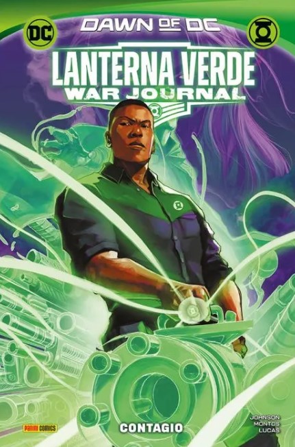 LANTERNA VERDE WAR JOURNAL (DC COLLECTION) - 1_thumbnail LANTERNA VERDE WAR JOURNAL (DC COLLECTION) - 1_thumbnail