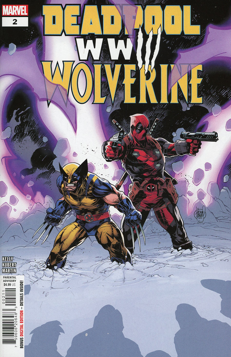 DEADPOOL & WOLVERINE WWIII (MARVEL 2024) (of3) - 2_thumbnail DEADPOOL & WOLVERINE WWIII (MARVEL 2024) (of3) - 2_thumbnail