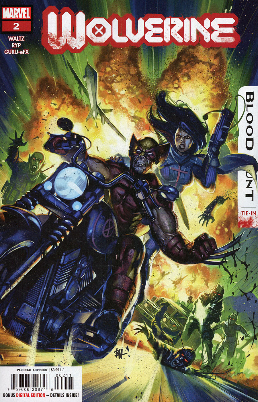 WOLVERINE BLOOD HUNT (MARVEL 2024) - 2_thumbnail