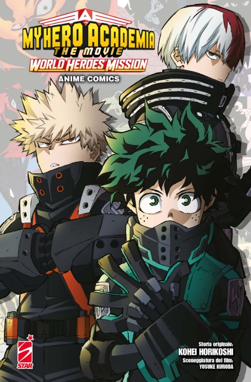 MY HERO ACADEMIA THE MOVIE WORLD HEROES' MISSION ANIME COMICS - UNICO_thumbnail