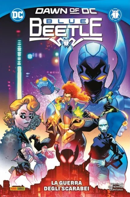 BLUE BEETLE (DC COLLECTION PANINI) - 1_thumbnail BLUE BEETLE (DC COLLECTION PANINI) - 1_thumbnail