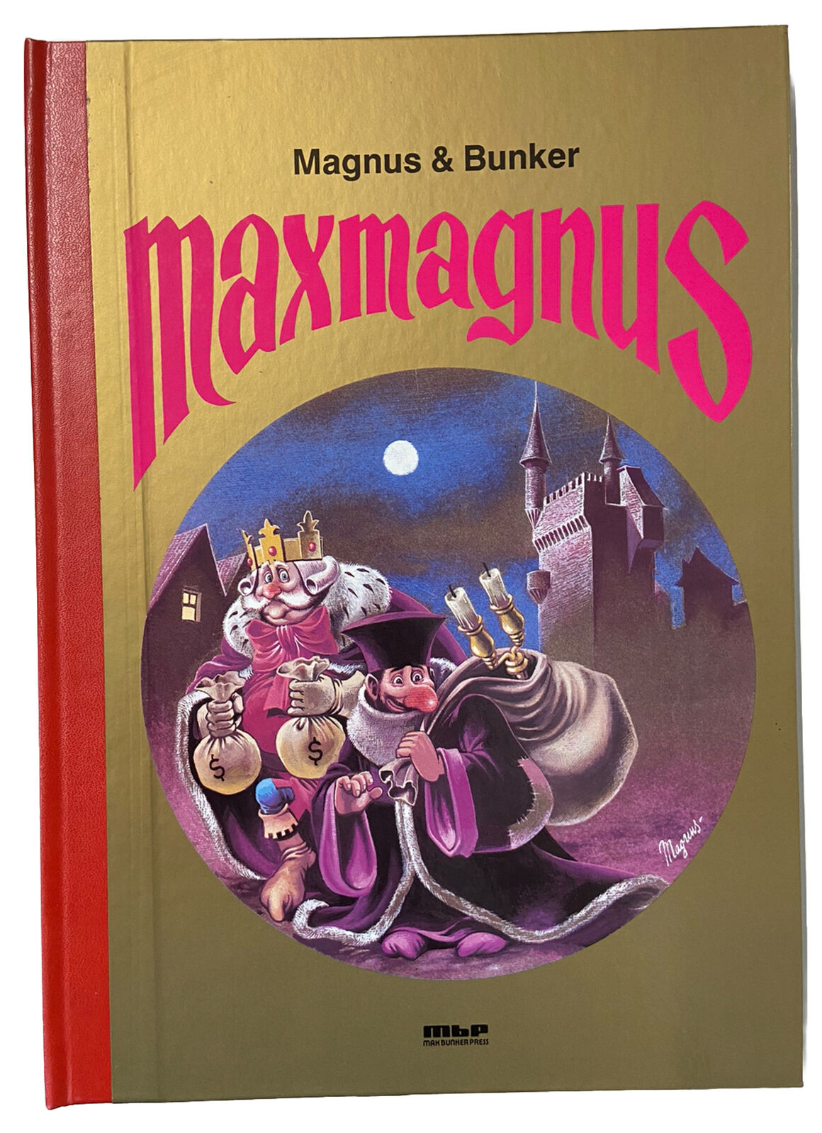 MAXMAGNUS (1992) - UNICO_thumbnail