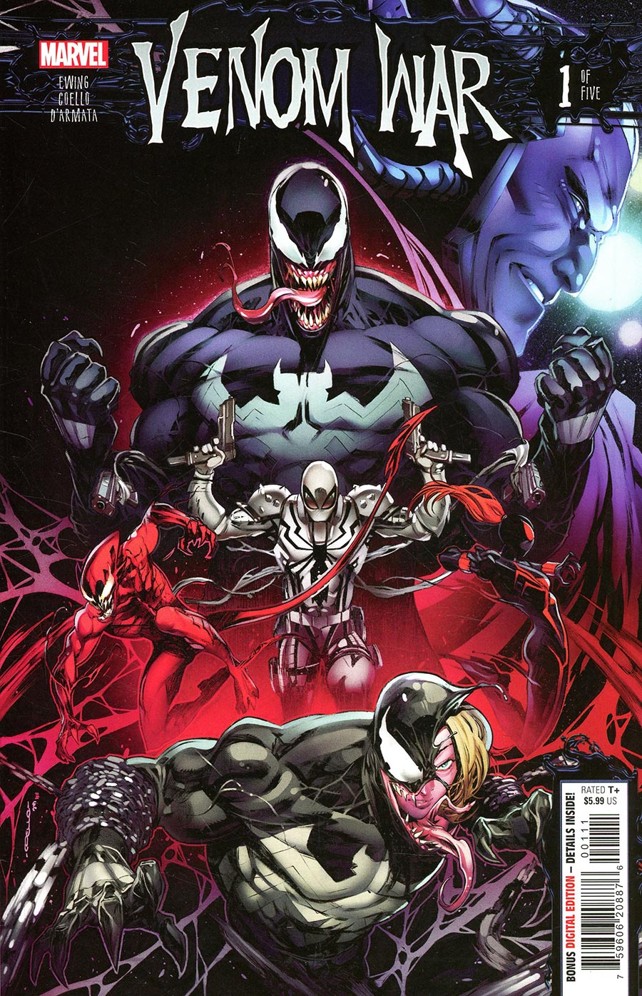 VENOM WAR (of5) - UNICO_thumbnail VENOM WAR (of5) - UNICO_thumbnail