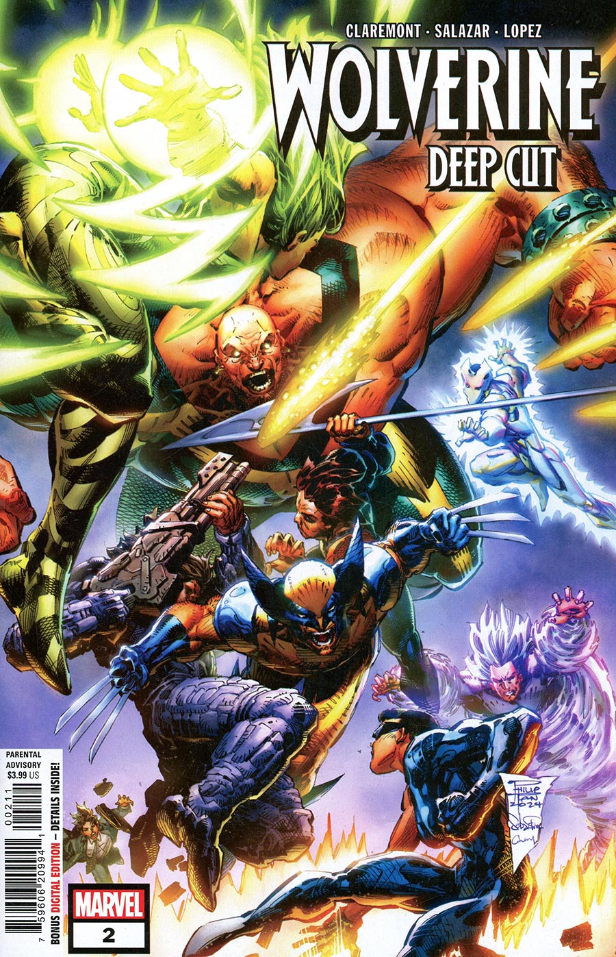 WOLVERINE DEEP CUT (of4) - 2_thumbnail WOLVERINE DEEP CUT (of4) - 2_thumbnail