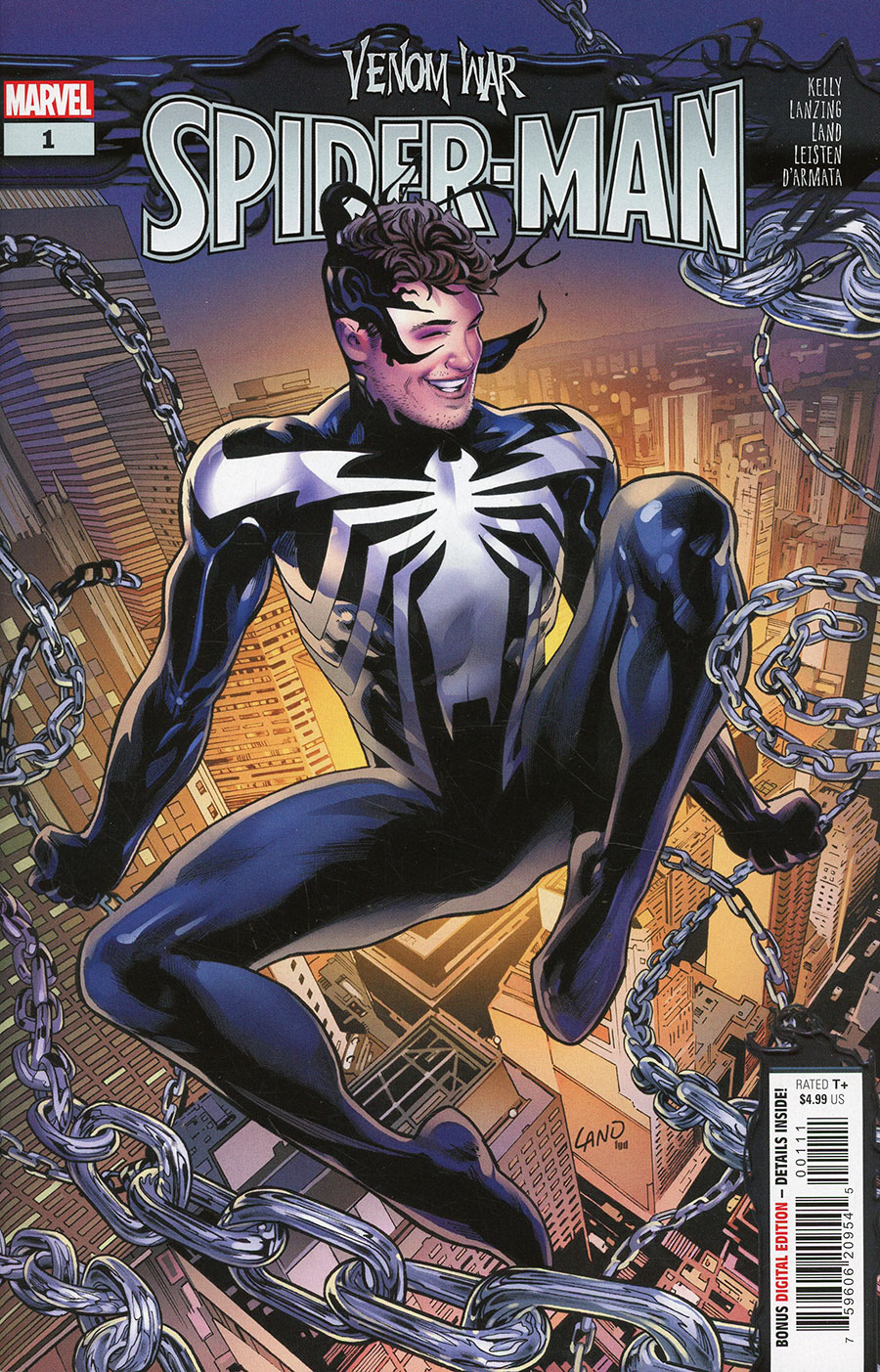 VENOM WAR SPIDER-MAN (of4) - 1_thumbnail