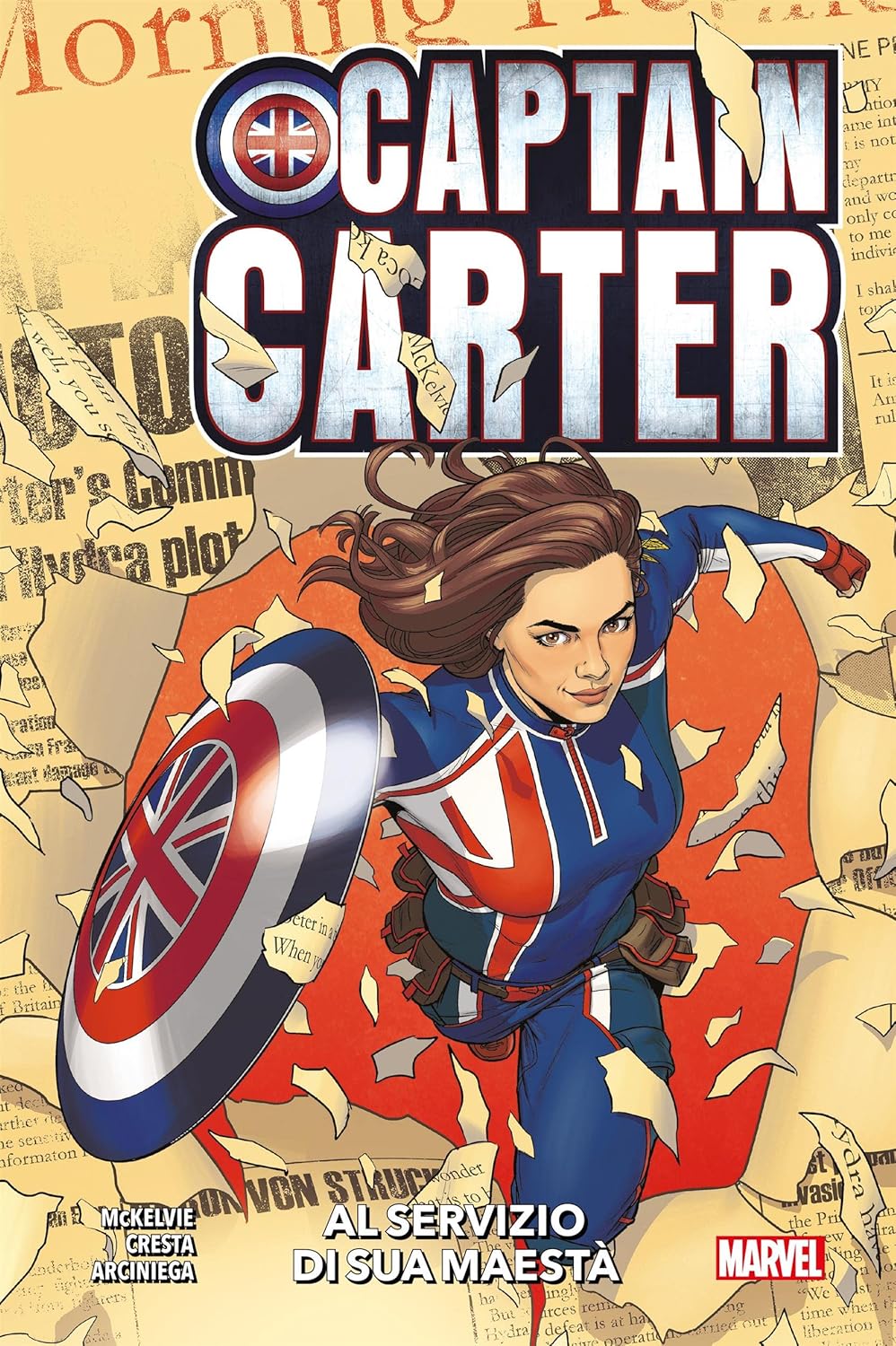 CAPTAIN CARTER (PANINI) - UNICO_thumbnail CAPTAIN CARTER (PANINI) - UNICO_thumbnail