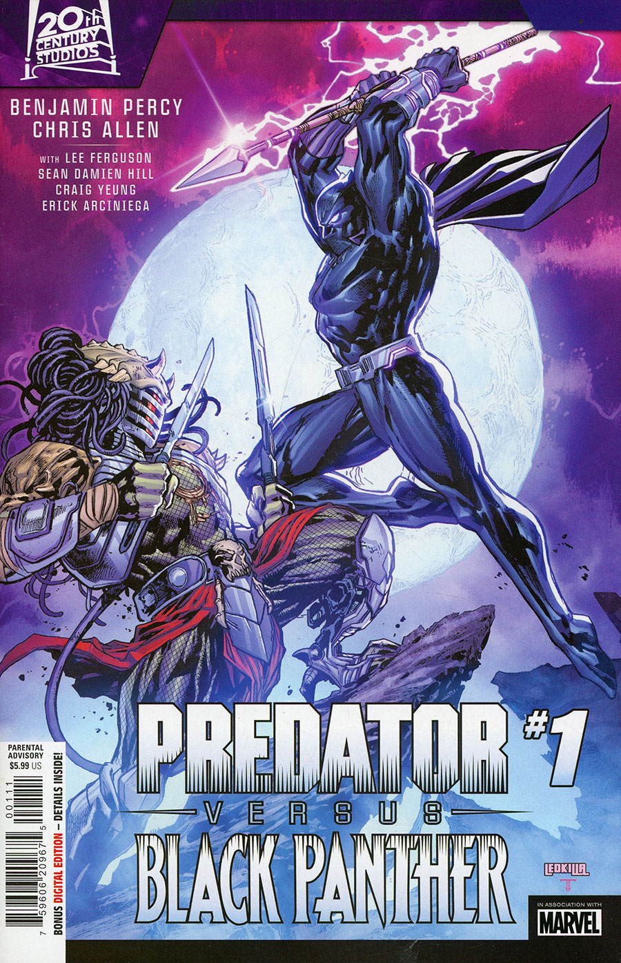 PREDATOR VS BLACK PANTHER (of4) - 1_thumbnail PREDATOR VS BLACK PANTHER (of4) - 1_thumbnail