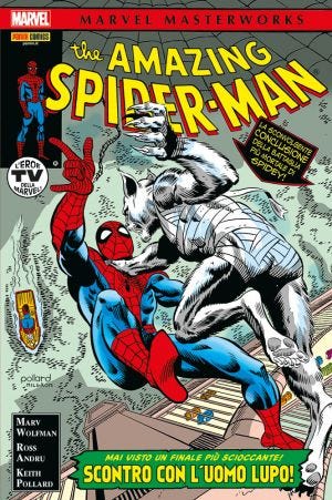 MARVEL MASTERWORKS SPIDER-MAN - 18_thumbnail MARVEL MASTERWORKS SPIDER-MAN - 18_thumbnail