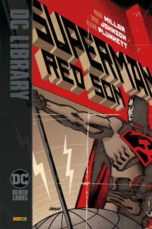 DC LIBRARY SUPERMAN RED SON - UNICO_thumbnail DC LIBRARY SUPERMAN RED SON - UNICO_thumbnail