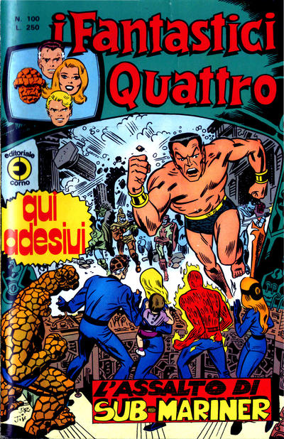 FANTASTICI QUATTRO (CORNO) - 100_thumbnail FANTASTICI QUATTRO (CORNO) - 100_thumbnail