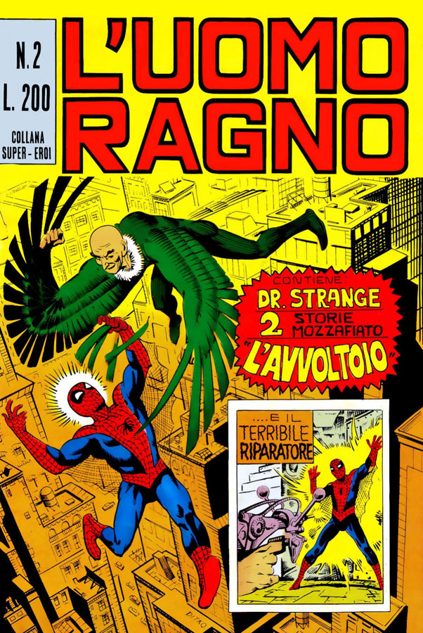 UOMO RAGNO L' (CORNO) - 2_thumbnail UOMO RAGNO L' (CORNO) - 2_thumbnail