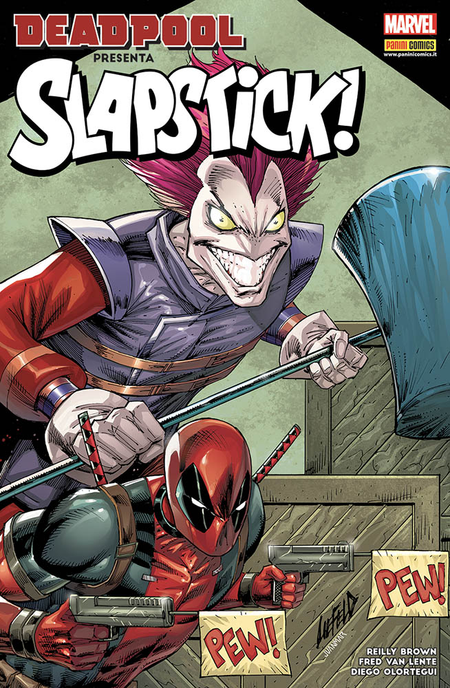 DEADPOOL PRESENTA SLAPSTICK - UNICO_thumbnail DEADPOOL PRESENTA SLAPSTICK - UNICO_thumbnail
