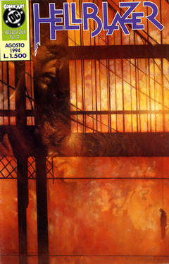 HELLBLAZER (COMIC ART) - 4_thumbnail