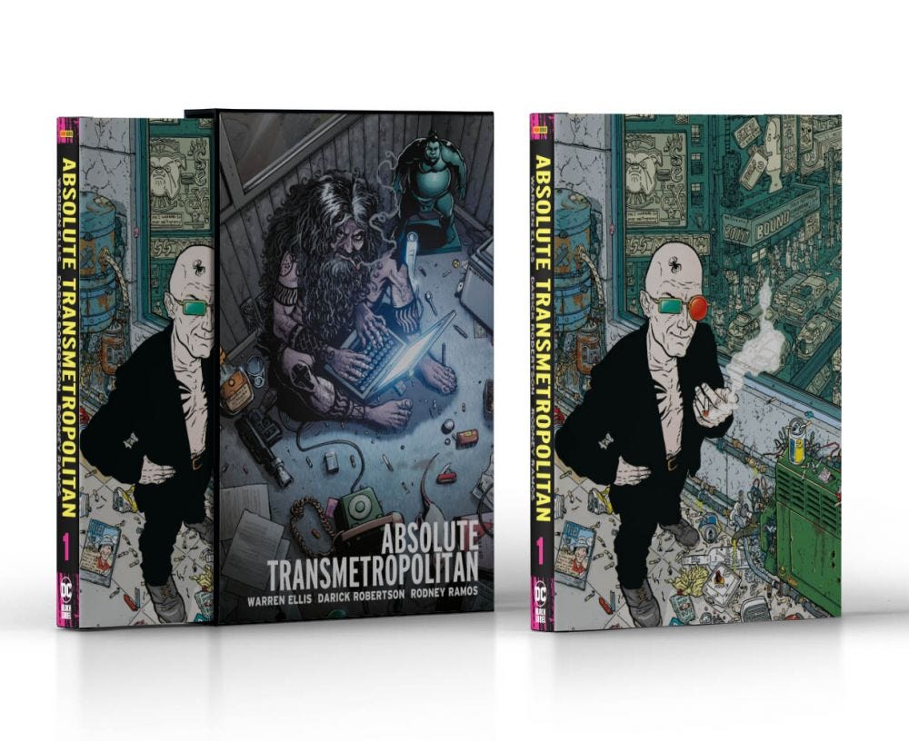 DC ABSOLUTE TRANSMETROPOLITAN - 1_thumbnail DC ABSOLUTE TRANSMETROPOLITAN - 1_thumbnail