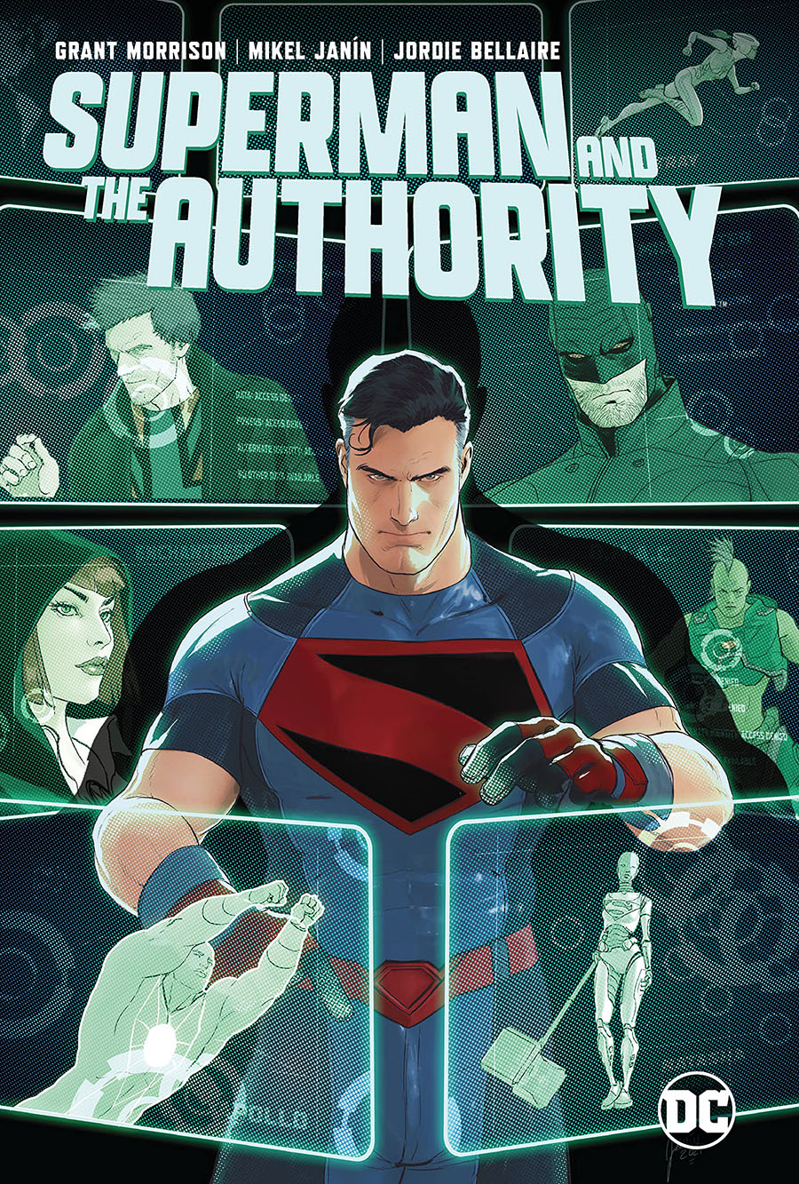 SUPERMAN AND THE AUTHORITY TP - 1_thumbnail SUPERMAN AND THE AUTHORITY TP - 1_thumbnail