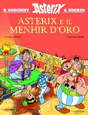 ASTERIX E IL MENHIR D'ORO - UNICO_thumbnail ASTERIX E IL MENHIR D'ORO - UNICO_thumbnail