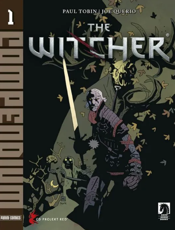 WITCHER THE - 1_thumbnail WITCHER THE - 1_thumbnail