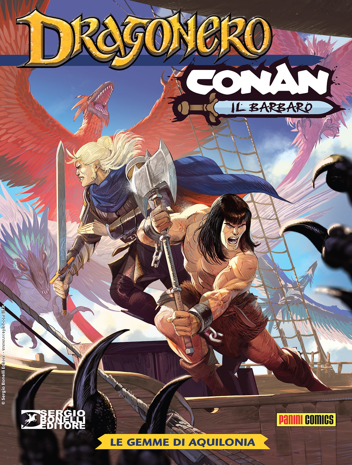 DRAGONERO CONAN (di3) - 1_thumbnail DRAGONERO CONAN (di3) - 1_thumbnail