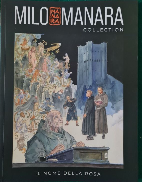 MILO MANARA COLLECTION - 1_thumbnail MILO MANARA COLLECTION - 1_thumbnail