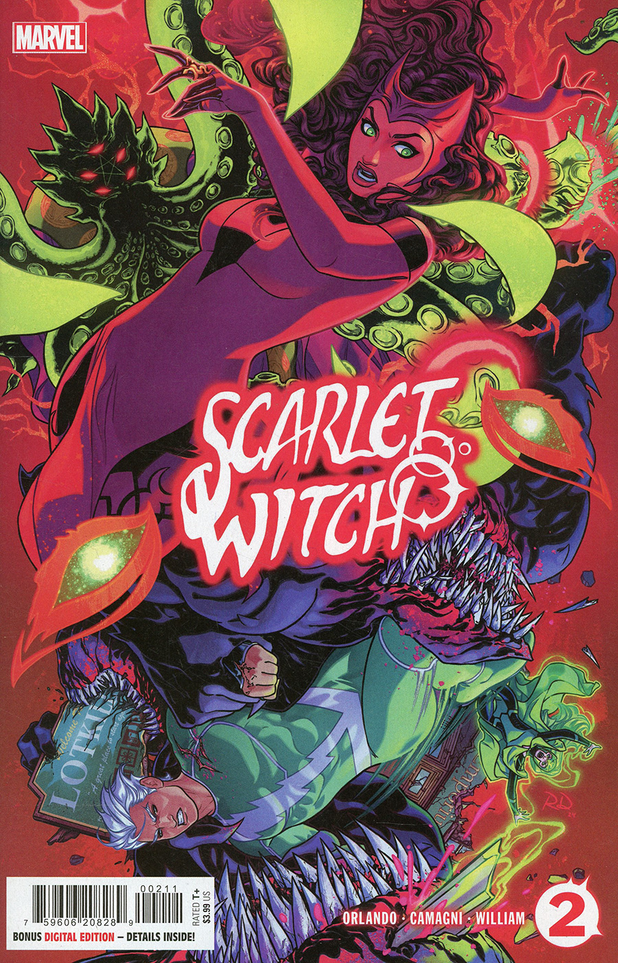 SCARLET WITCH VOL 4 - 2_thumbnail SCARLET WITCH VOL 4 - 2_thumbnail