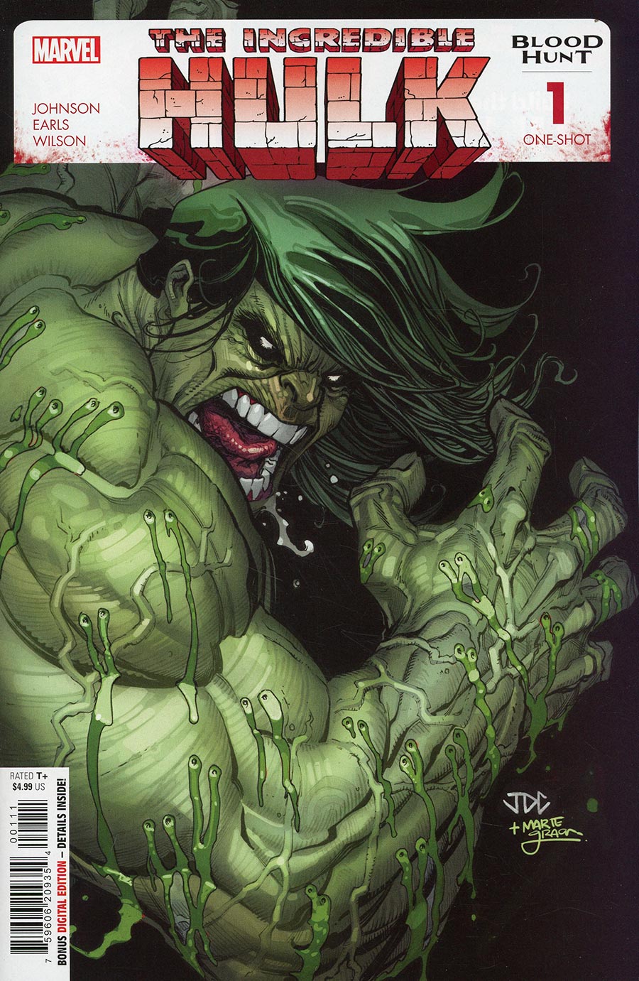 HULK BLOOD HUNT - UNICO_thumbnail HULK BLOOD HUNT - UNICO_thumbnail