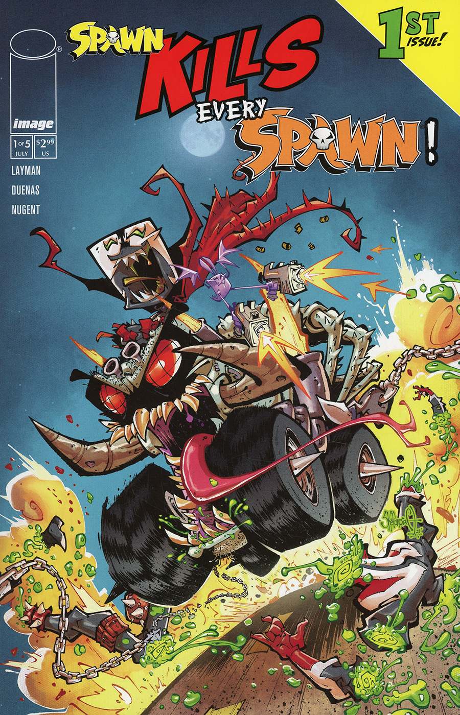 SPAWN KILLS EVERY SPAWN (of5) - 1_thumbnail