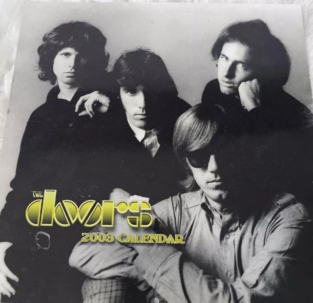 DOORS 2003 CALENDAR THE - 1_thumbnail
