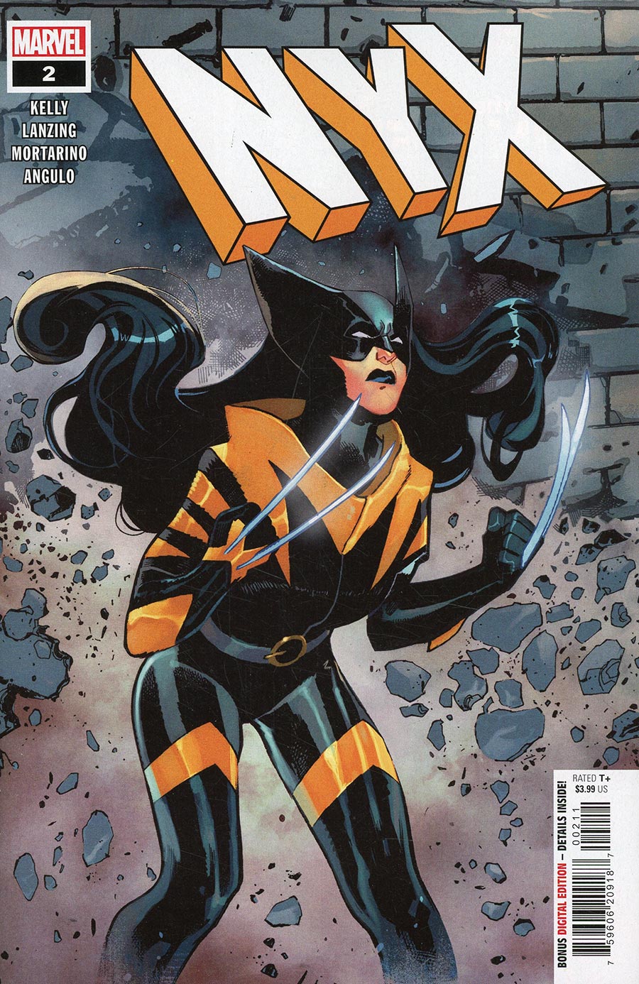 NYX VOL 2 (MARVEL 2024) - 2_thumbnail NYX VOL 2 (MARVEL 2024) - 2_thumbnail