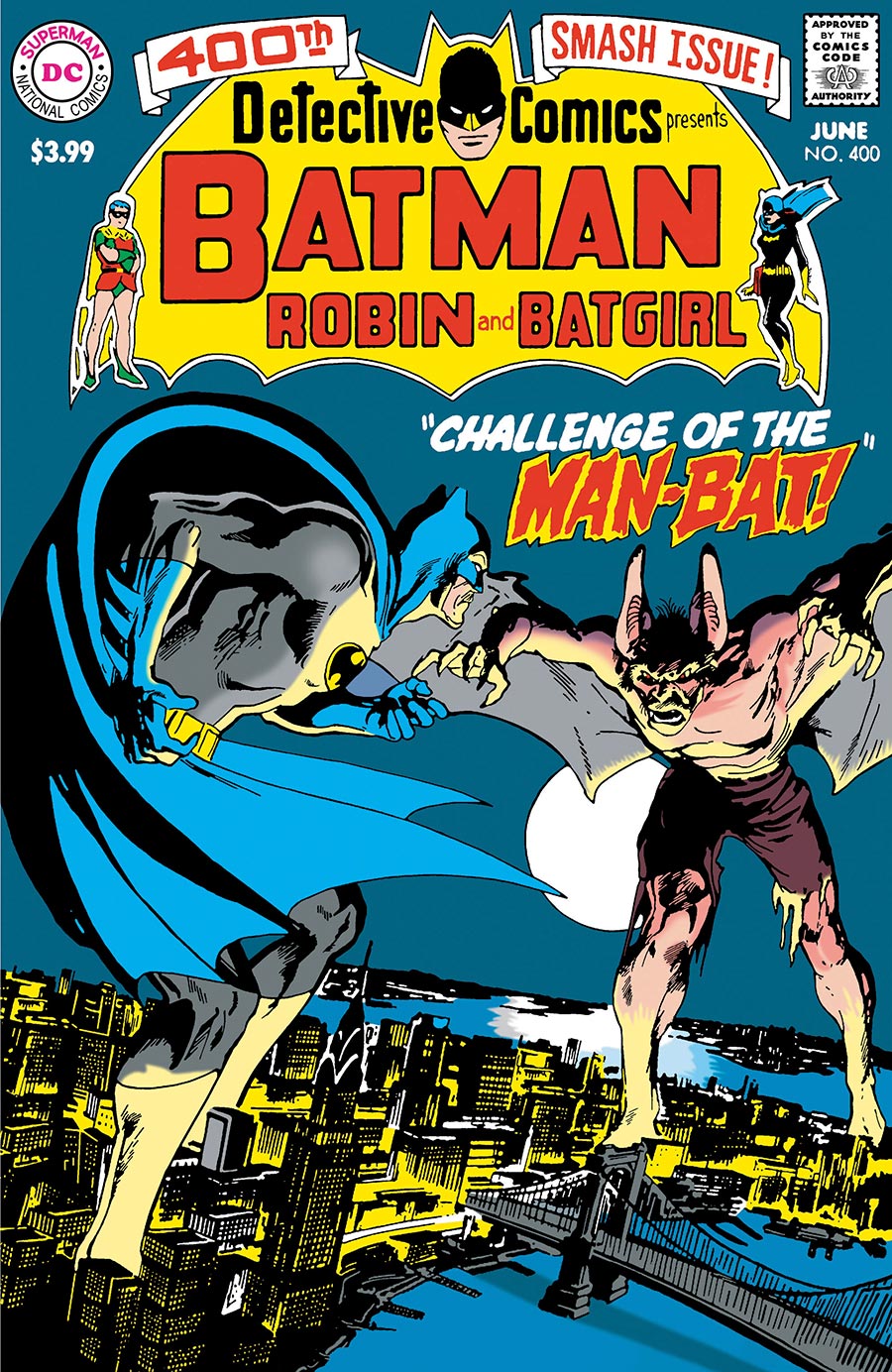 DETECTIVE COMICS #400 FACSIMILE EDITION - UNICO_thumbnail DETECTIVE COMICS #400 FACSIMILE EDITION - UNICO_thumbnail