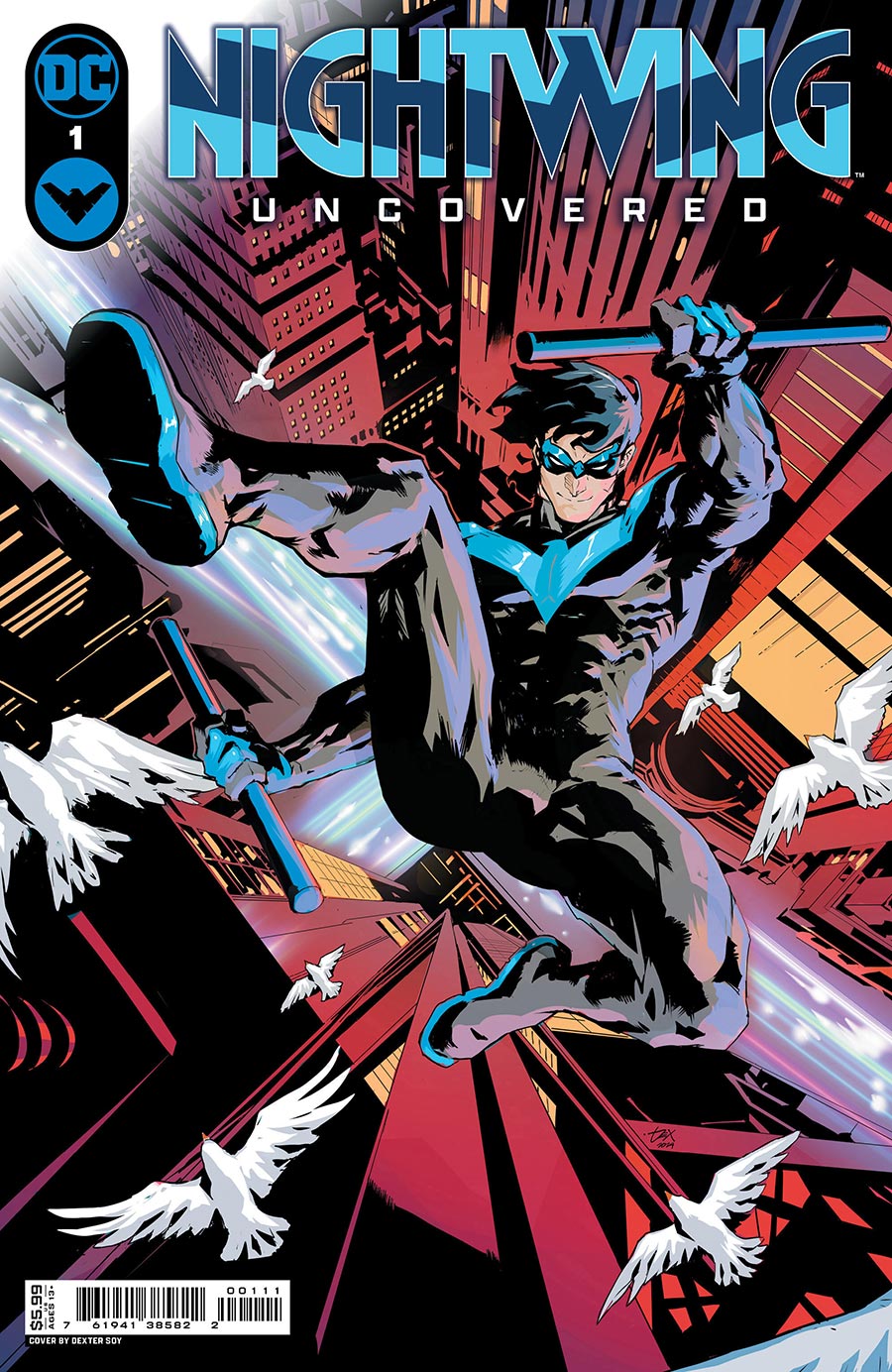 NIGHTWING UNCOVERED - UNICO_thumbnail