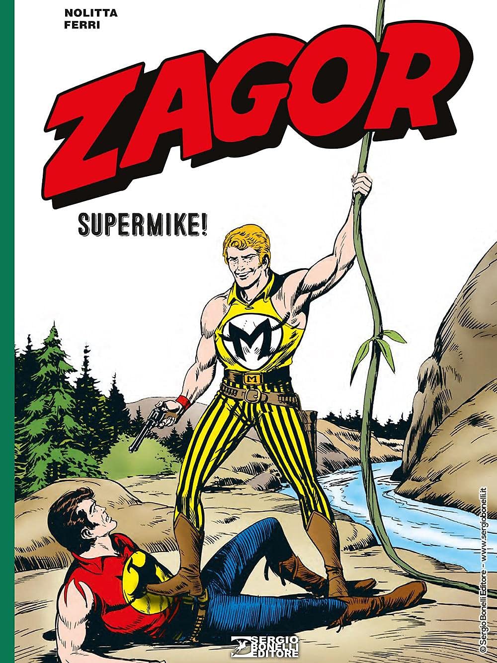 ZAGOR SUPERMIKE - UNICO_thumbnail ZAGOR SUPERMIKE - UNICO_thumbnail
