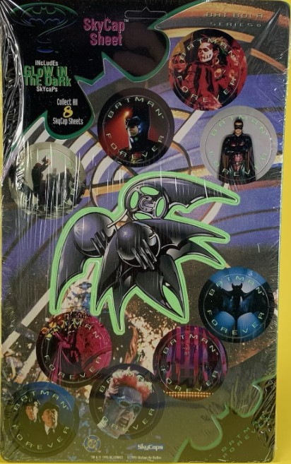 BATMAN FOREVER SKYCAP SHEET POGS (1995) - 6_thumbnail BATMAN FOREVER SKYCAP SHEET POGS (1995) - 6_thumbnail